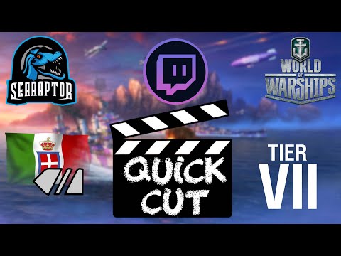 World of Warships - Quick Cut: Tier VII Italian Battleship Francesco Caracciolo