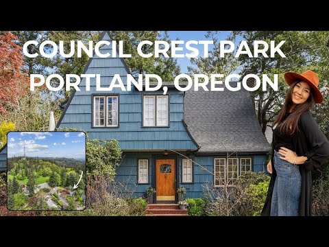 Portland, Oregon Council Crest Park