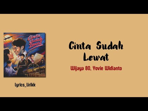 Wijaya 80, Yovie Widianto Cinta Sudah Lewat Lirik