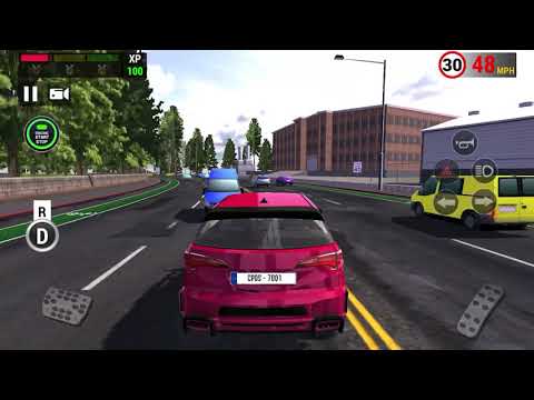 Car Driving Parking School: Modern Cars 2020 - Android/iOS Gameplay #01