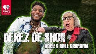 Derez De'Shon Explains "Fed Up" + Shows Off His Tattoos | Rock 'N' Roll Grandma