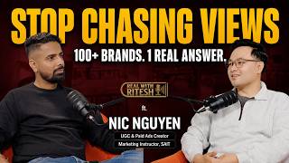 The Hook Formula 100+ Brands Pay For | Nic Nguyen on Real with Ritesh