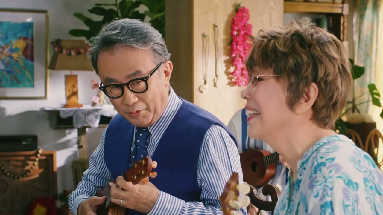 【サントリーオメガエイドCM】覚えるのって楽しい編♪