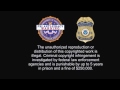 Sony Pictures Home Entertainment FBI Anti Piracy Warning HSI Special Agent NIPRCC Warning Attention