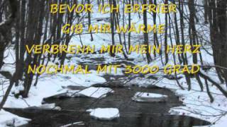 Luttenberger Klug - Bevor Ich Erfrier   lyrics