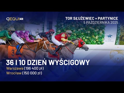 Łączona transmisja ze Służewca i z Partynic