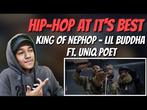 INDIAN FIRST TIME REACTING TO SACAR aka. Lil Buddha ft. Uniq Poet - King of NEPHOP | ALaCRITiC