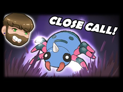 Live Shiny Spinarak in Ultra Sun - 319 SOS Encounters!!