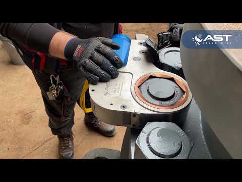 Llave de torque hidráulica Serie HEX - AST INDUSTRIAL