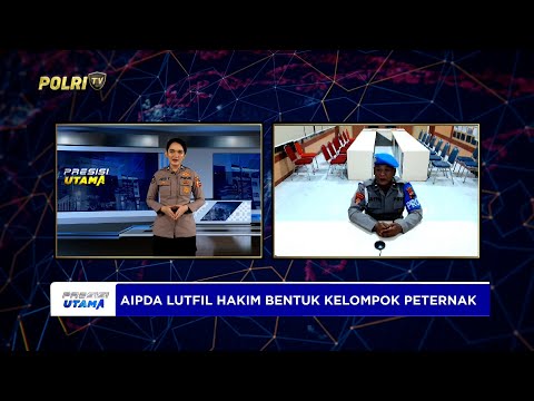 LIVE - AIPDA LUTFIL HAKIM PERSONEL PROPAM POLRES PEMALANG EDUKASI WARGA BETERNAK KAMBING