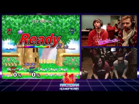 NC Arcadian III Pool 8 WF - Nomis (Fox) vs BeefTip (Falco/Marth)