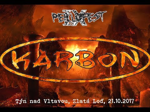 Karbon - Karbon, Hotel Zlatá Loď, Týn nad Vltavou, 21.10.2017