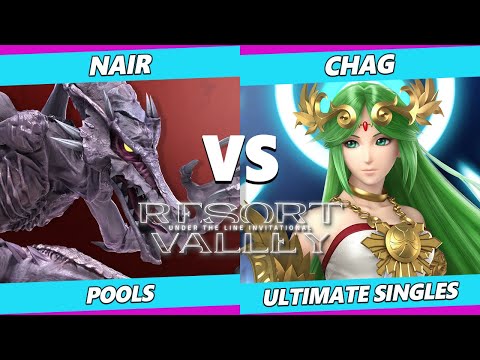 Resort Valley - Nair (Ridley) Vs. Chag (Palutena) SSBU Ultimate Tournament