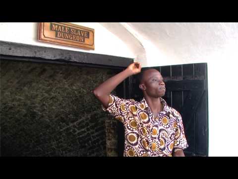 Intro to Male Holocaust Dungeons Cape Coast Ghana Tour Oct 2013