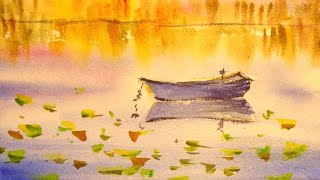 Easy Watercolor Painting