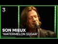 Son Mieux covert 'Watermelon Sugar' van Harry Styles | 3FM Live Box | NPO 3FM
