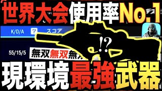 世界大会使用率NO.1の〇〇が最強すぎるwwwww これ使えば今シーズン無双出来ます!!【CODモバイル】〈IQ〉