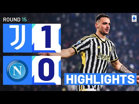 Resumen de Juventus vs Napoli Matchday 15