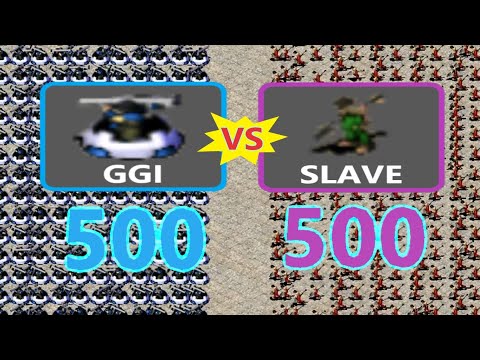 GGi deployed vs Slaves - Red Alert 2