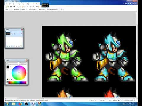 How to use SNES Palette Editor.