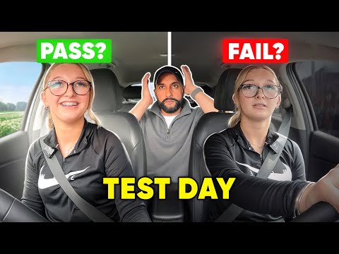 Phoebe's REAL Driving Test Day *SHOCKING RESULT!*
