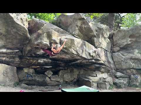 Quelle Mine - Le Calvaire - Fontainebleau