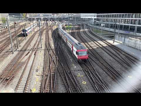 SBB IR 75 Zürich HB - Konstanz