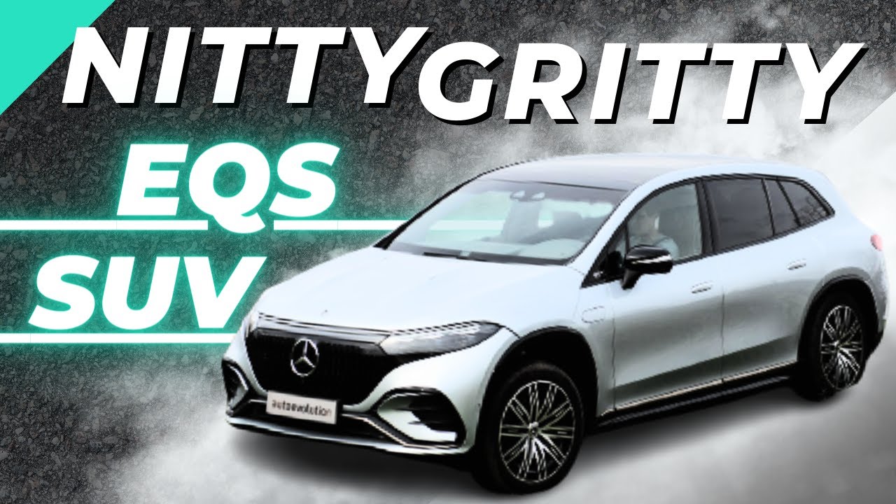 2023 #Mercedes EQS SUV #EV - The Nitty Gritty
