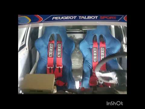 Peugeot 205 T16 ( réplica ) Córdoba Río Segundo