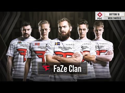 PGC 2021 - FAZE CLAN Gustav, Aitzy, Fexx & FuzzFace - Bottom 16 - WEEK 2 - MATCH 5 - December 6