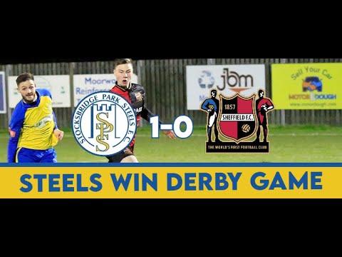 Stocksbridge Park Steels 1-0 Sheffield FC