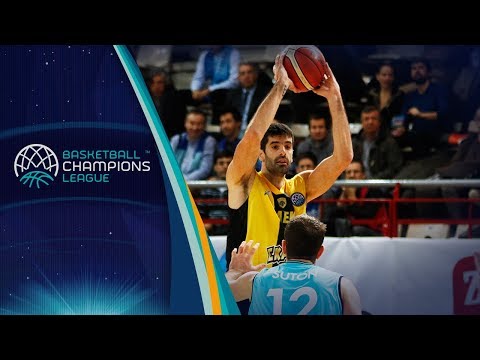 Dusan Sakota (17pts) shoots 70% against Movistar Estudiantes!