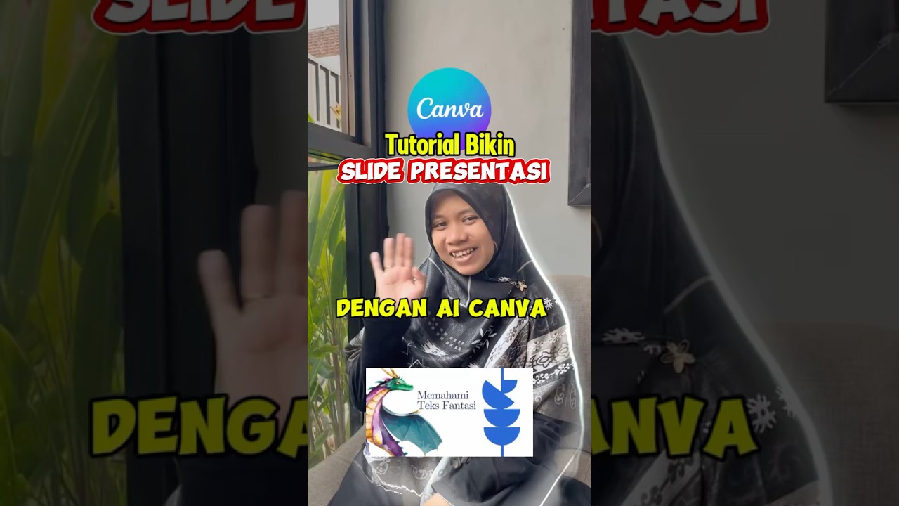 📎 TUTORIAL Bikin Slide Presentasi Otomatis dengan AI dari Canva✅