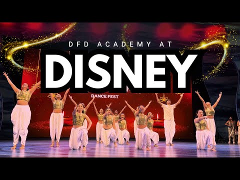Bollywood Fusion @ Walt Disney World | DFD ACADEMY | Diwali Dance Festival 2025