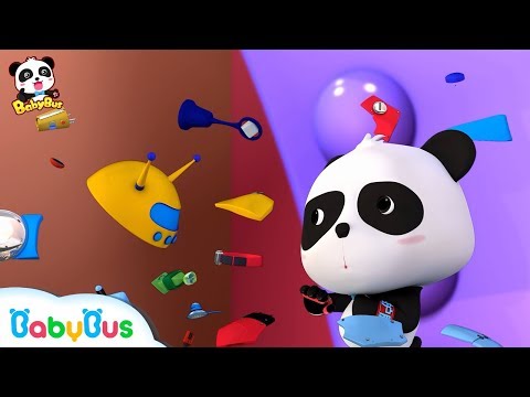 Super Panda's Magical Gloves | Magical Chinese Characters | BabyBus