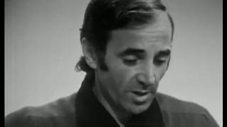 Michel Polnareff et Charles Aznavour - Love me, please love me (1968)