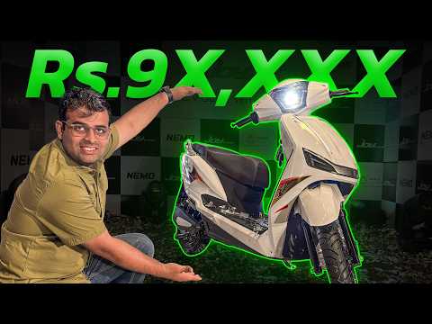 Joy e-Bike Nemo Walkaround & First Look ⚡️ 135km Range @ Rs.99,000!