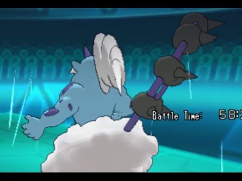 VGC16 EXHIBITION MATCH! VS CYBERTRON! Game 1