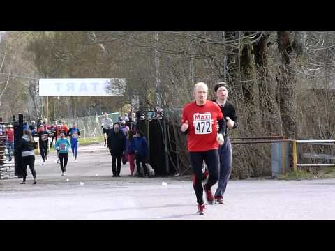 Kumla Stadslopp 2012 - 10 km Varvning