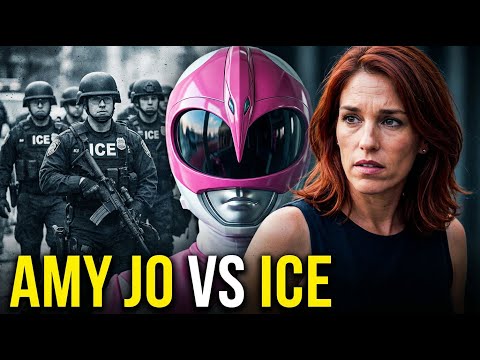What Is Pink Ranger Amy Jo Johnson Political View?