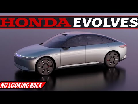 Thumbnail for Honda is REBOOTING its Entire Company...Here's Why by Honda e