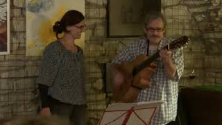 Video Kruh kolem ohně, červen 2013, Krystyna Skalická a František Kost