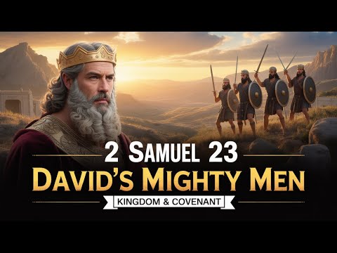 2 Samuel Chapter 23 Explained (Kingdom, Covenant, and David’s Mighty Men)