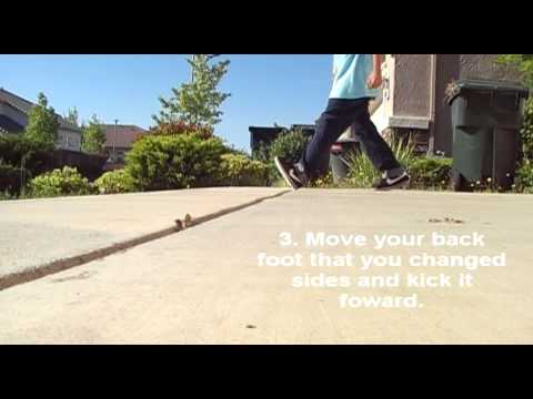 Crown Hop Tutorial[ADVANCED] C-Walk