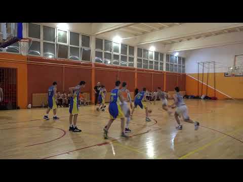 Košarka kadeti: BB Basket Mladenovac - Cerak 93-62 cela utakmica