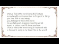Gilby Clarke - The Worst Lyrics