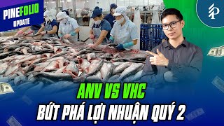 Cá tra thăng hoa – VHC và ANV bùng nổ lợi nhuận Quý 2 | Pinefolio