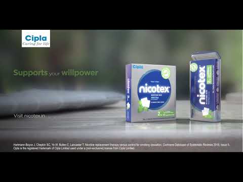 Mint Nicotex 4mg Chewing Gum