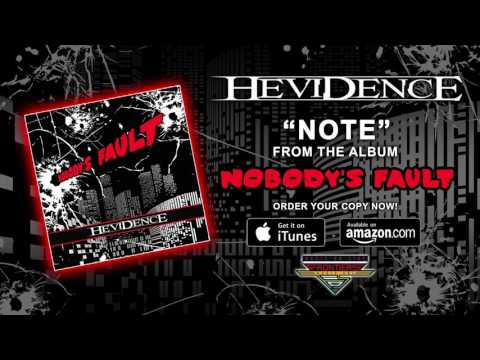Hevidence - Note (Official Audio)