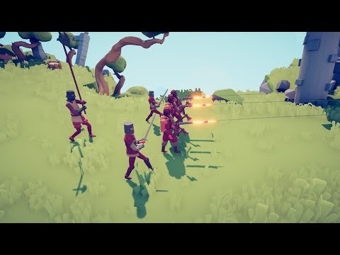 Melee Army Vs. 3 Every Unit